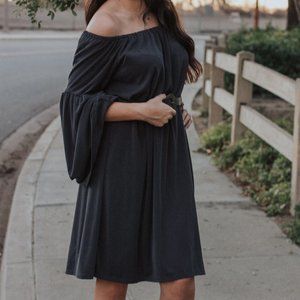 Off the Shoulder Dress